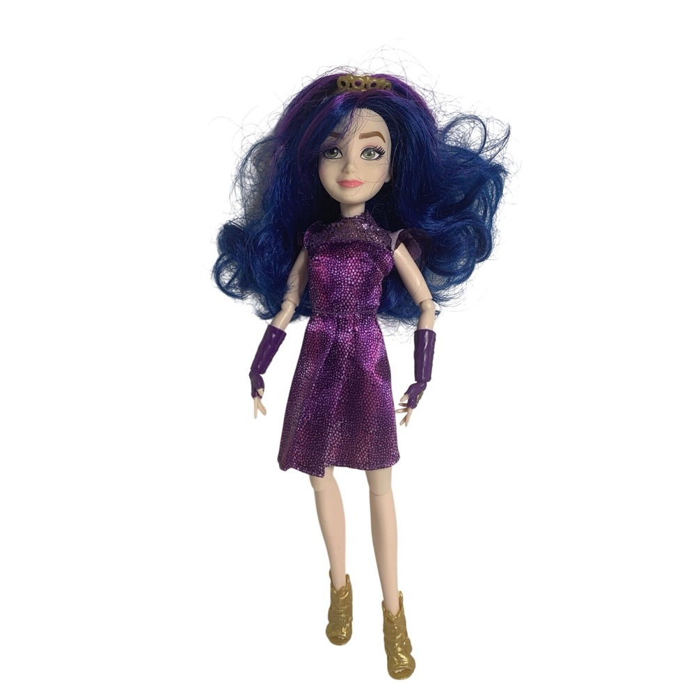 Disney Descendants 3 Royal Couple Engagement Mal Hasbro Doll (Incomplete)